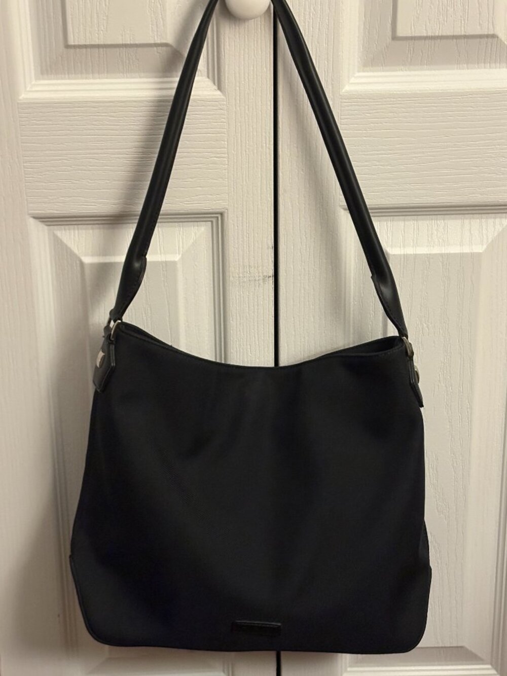 DKNY Black Fabric Shoulder Bag